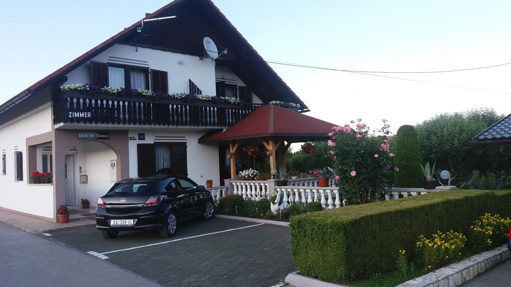 Guesthouse Tomas Čatrnja Kültér fotó